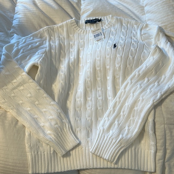 Ralph Lauren | Sweaters | Ralph Lauren Crew Neck Sweater L | Poshmark